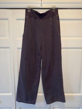 Athleta Wide-Leg Pants (Medium Tall)